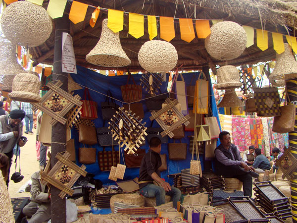 Assam handicrafts