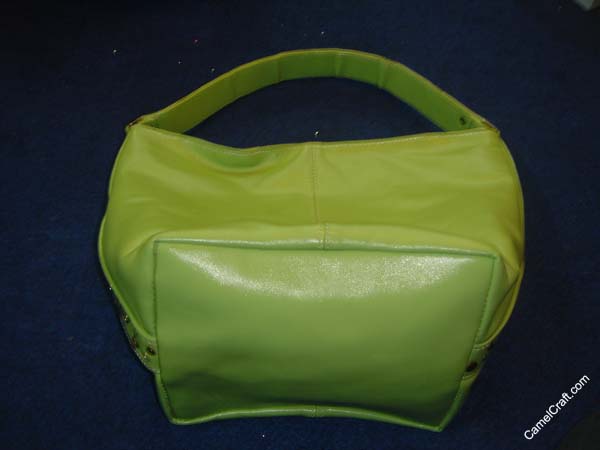 synthetic-green-bag