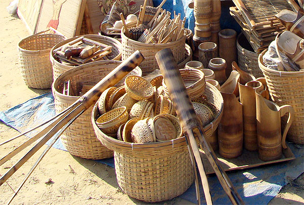 bamboo wood craft