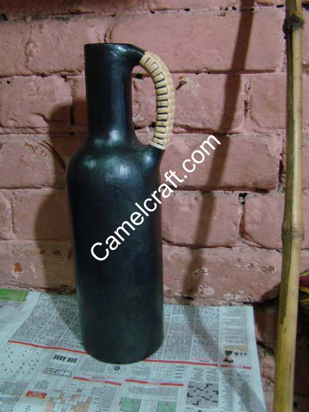 pottery-jug-black