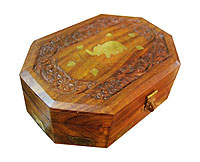 penta Wooden box