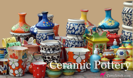 Ceramic Pottery, Indian ceramic pottery