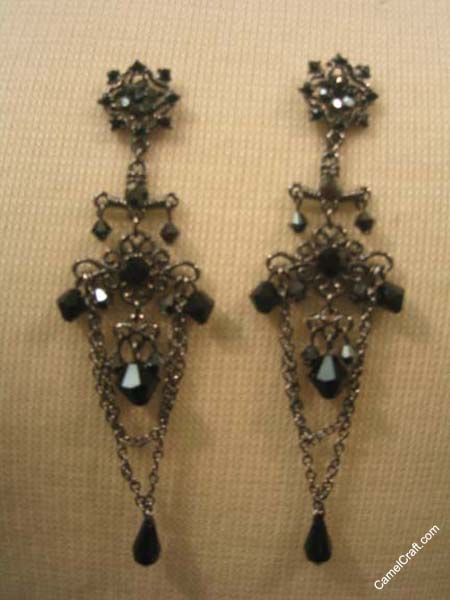 beautiful-black-earring-ER-55