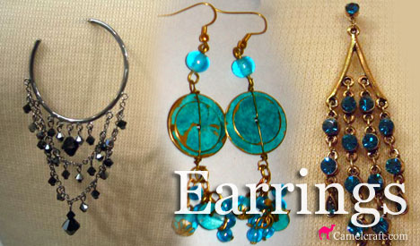 Earrings,  Indian Jewellery, Designs