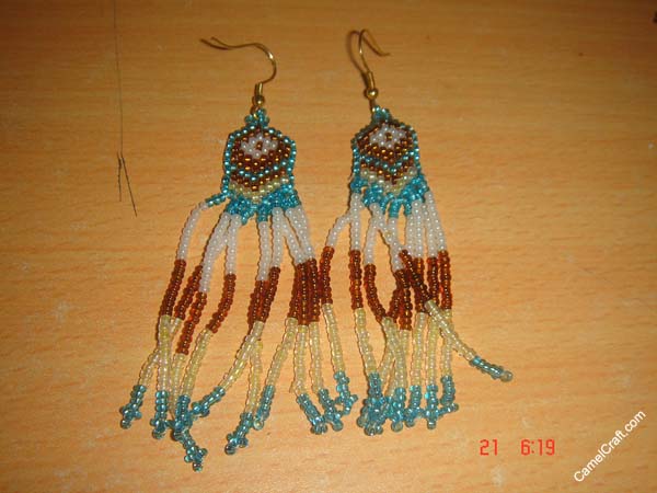 earring-glass-beads-ER-47