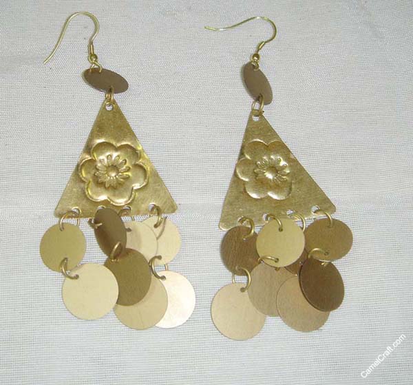 golden-flower-earring-ER-81