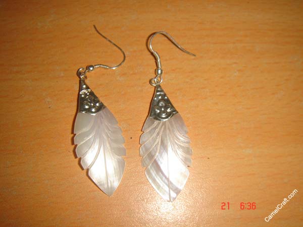 white-leaf-earring-ER-29