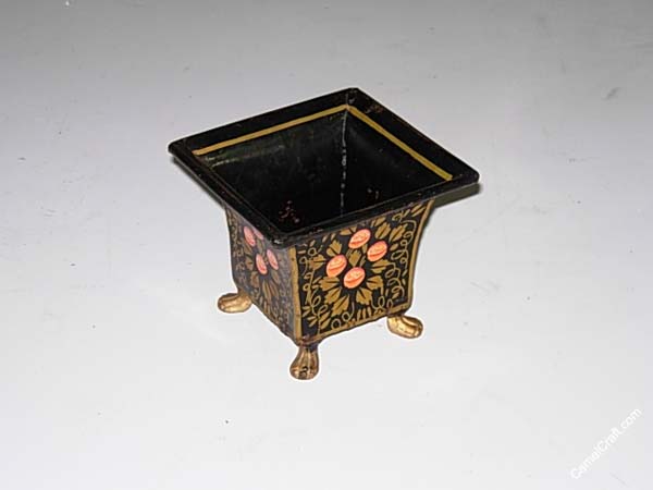 Wooden Dust bin-1735-X