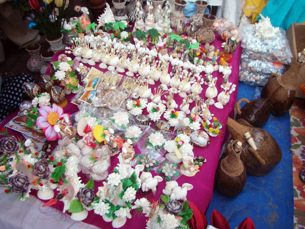 Goa tribal art and crafts, handicrafts market