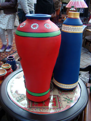 Vase, west bengal art