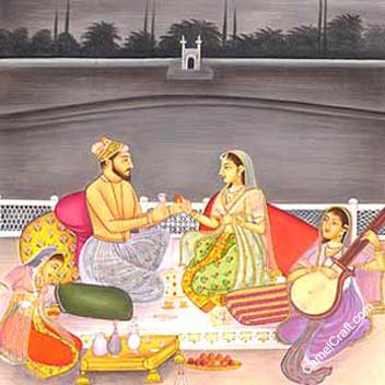 Mughal-miniature_painting-darashikoh