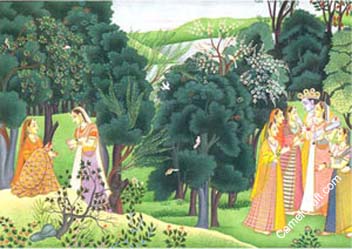 radha-miniature-painting