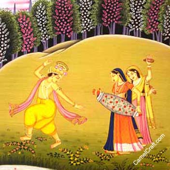 raga-basanta-miniature-painting