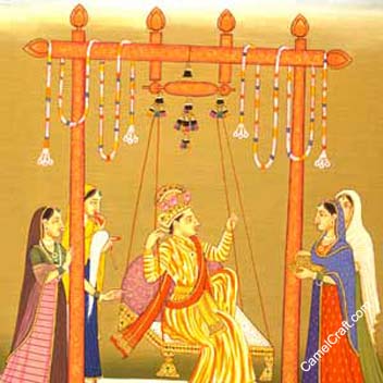 raga-hindola-miniature-painting