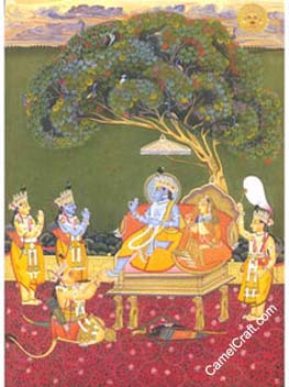 ram-darbar-miniature-painting