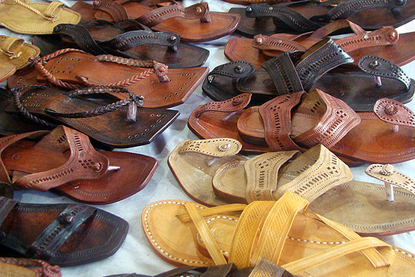 Leather crafts Maharashtra India