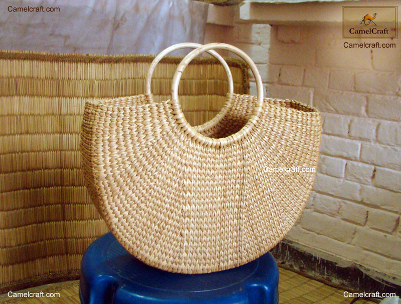 Straws bag, environment-friendly-handbag
