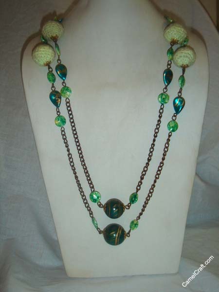 green-necklace