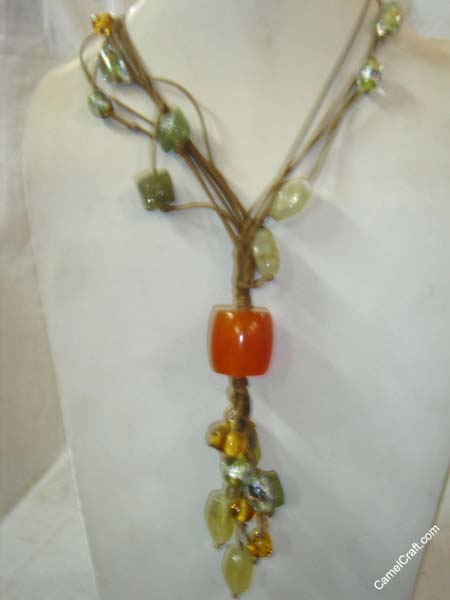 orange-squar-pendents