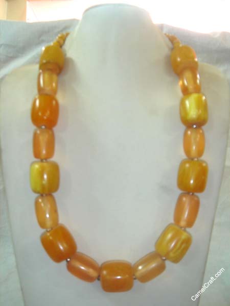 orange-stone-beads