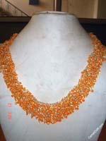 orange-glass-beads