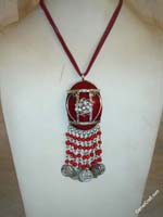 red-crown-pendent