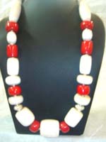 white-red-necklace