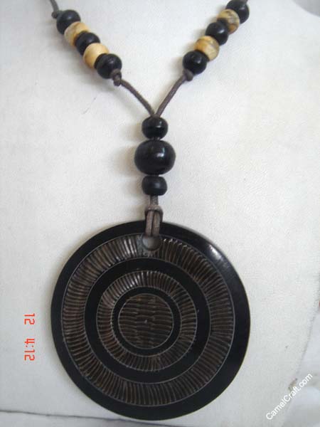 tribal-black-pendent