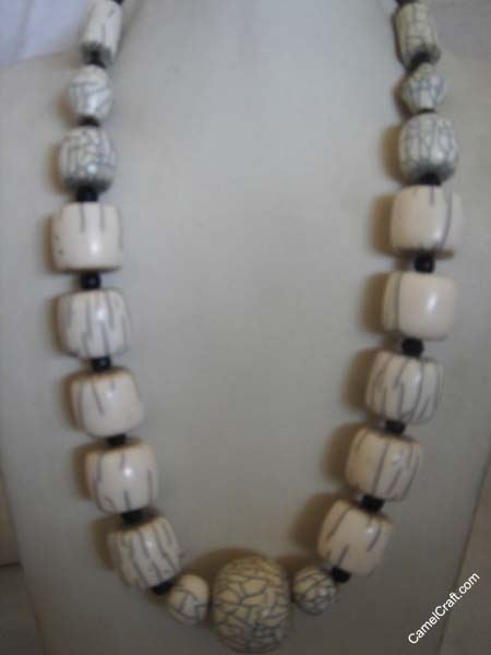 white-bone-beads