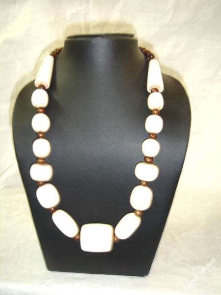 white-necklace