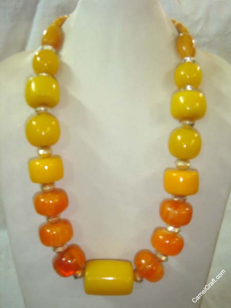 yellow-big-necklace