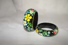 Hand painted bangles