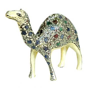 papier-mache-camel