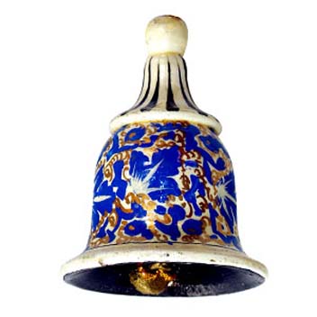 papier-mache-xmas-bell-2