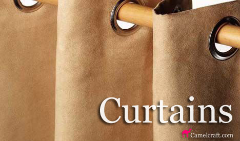 Curtans, homefurnishing. Textile India