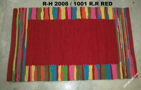 R-H 2008-1001 R.R RED