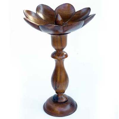 walnut-wood-candle-stand