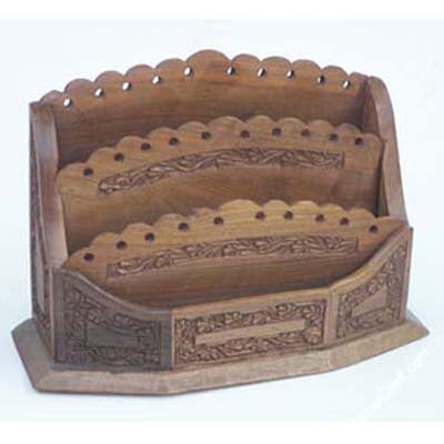 walnut-wooden-card-holder