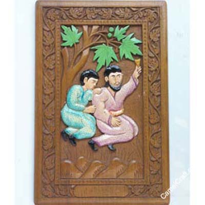 wooden-painting