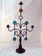 iron wire candle stand