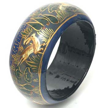 paper-mache-bangle