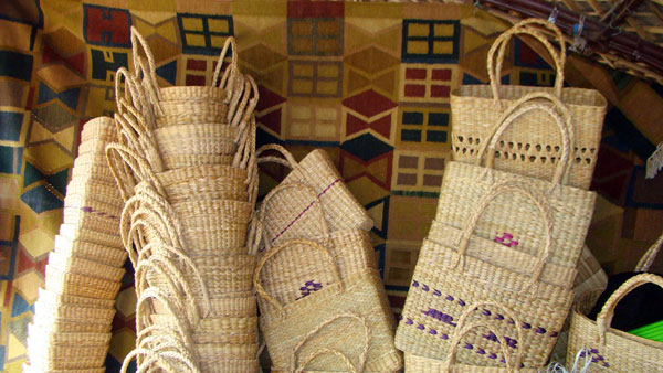 Basket ntural eco friendly crafts