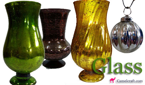 Glass handicrafts