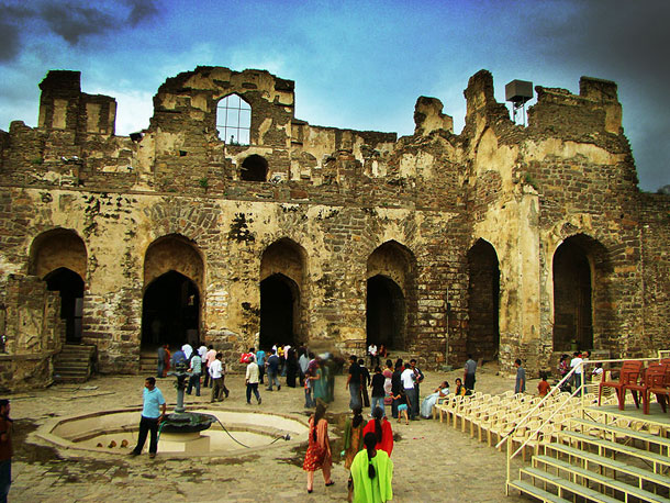 Andhrapradesh Golkonda fort, Hyderabad