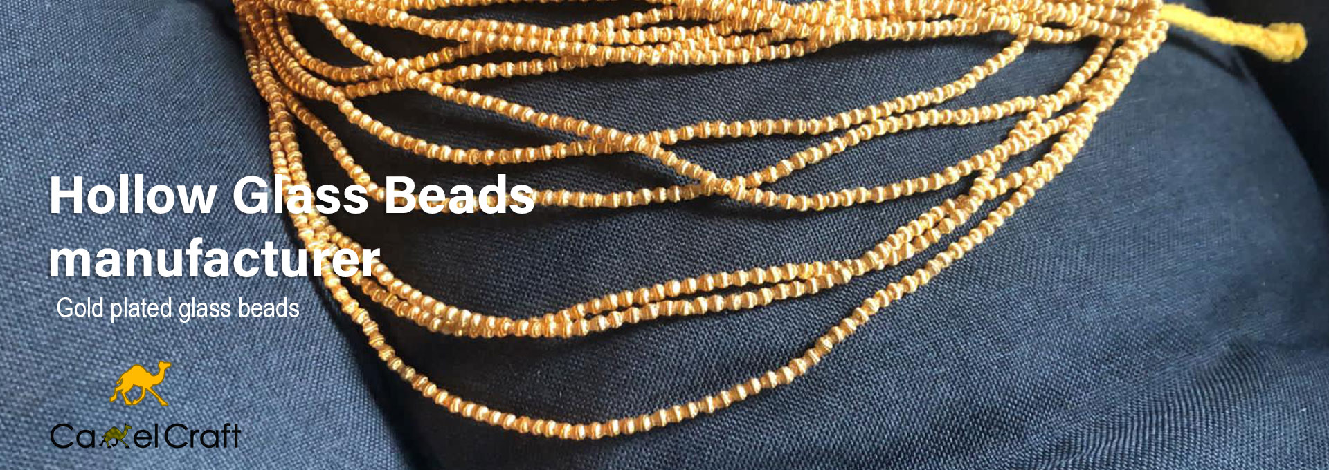Vintage glass beads