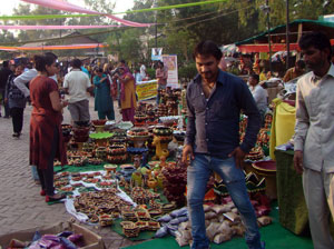 shoping-at-delhi-haat