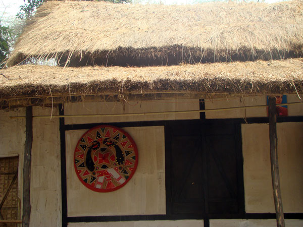 Assam hut