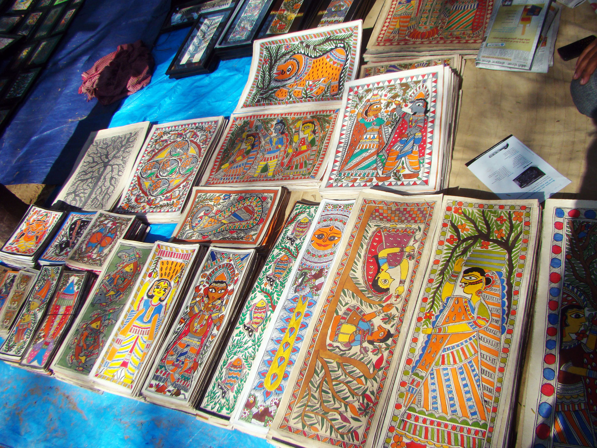 Tribal art Jharkhand