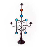 iron candle stands