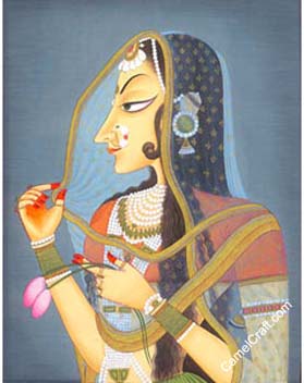 bani-thani-rajsthani-painting